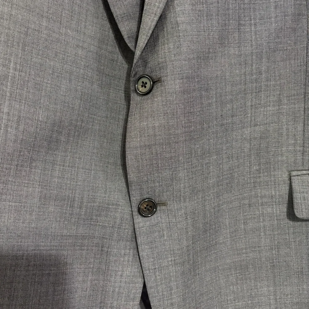 Ralph Lauren Classic Gray Blazer Size 52R